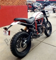 Todas las piezas originales y de repuesto para su Ducati Scrambler Desert Sled Thailand USA 803 2020.